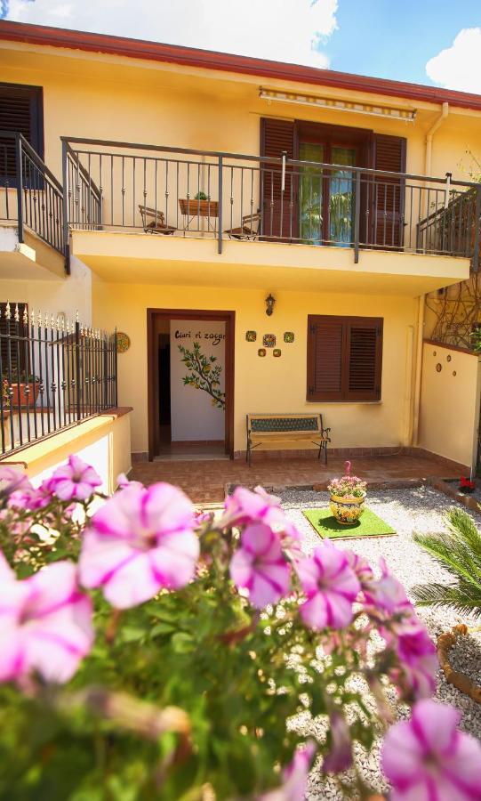 Bed and Breakfast Ciuri Ri Zagara Чинизи Экстерьер фото